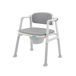 Toiletstol med toiletspand