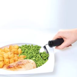 Tallerken med høj kant