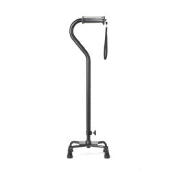 Stok med 4 ben, 72-95 cm