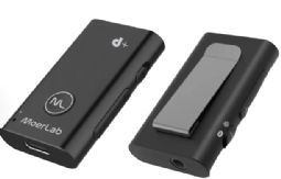 MoerDuo Plus AuracastAudio modtager inkl halsslyngemodtager