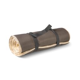 Yoga- og afspændingsmåtte i lammeskind - klik for at se billedet i fuld størrelse - åbner i nyt vindue Yoga- og afspændingsmåtte i lammeskind