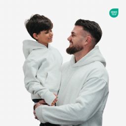 Hugz Tyngdehoodie - BØRN - klik for at se billedet i fuld størrelse - åbner i nyt vindue Hugz Tyngdehoodie - BØRN