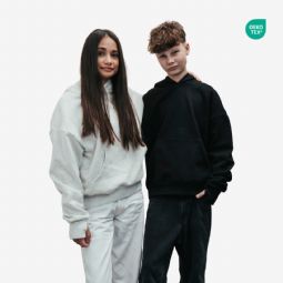 Hugz Tyngdehoodie - BØRN - klik for at se billedet i fuld størrelse - åbner i nyt vindue Hugz Tyngdehoodie - BØRN