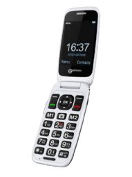 Geemarc CL8700 klaptelefon for hørehæmmede
