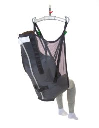 Original helsejl - Netpolyester, afstivede benstøtter
