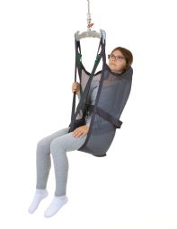 Original helsejl - Netpolyester, afstivede benstøtter