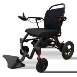 Emma 18KG Premium el-kørestol i kulfiber