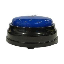 Dansktalende termometer/hygrometer med stor knap