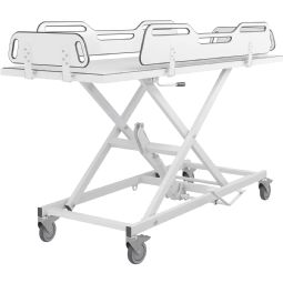 MSCT 4 mobilt skifteleje, manuelt højderegulérbart