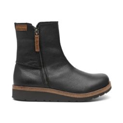 New Feet damestøvle med 2 lynlåse