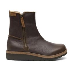 New Feet damestøvle med 2 lynlåse - klik for at se billedet i fuld størrelse - åbner i nyt vindue New Feet damestøvle med 2 lynlåse