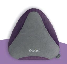 Qwiek.embrace Tyngdepude med Musik, lyde og vibrationer