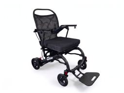 V-KS450C (Carbon) Letvægts Rejsekørestol
