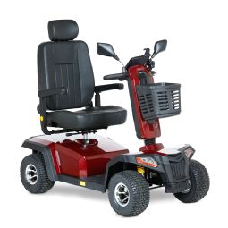 EL-SCOOTER V-700  - eksempel fra produktgruppen elkørestole, manuel styring, klasse c (primært til udendørs brug)