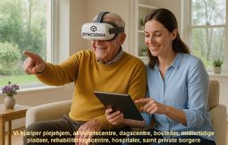 SYNCSENSE VR-løsning vækker minder og motiverer til træning SYNCSENSE VR-løsning vækker minder og motiverer til træning