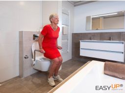 EasyUP Toiletstøtte - klik for at se billedet i fuld størrelse - åbner i nyt vindue EasyUP Toiletstøtte