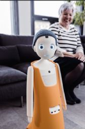 Navel - social kommunikationsrobot