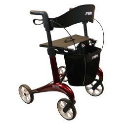 Serval rollator i Kulfiber