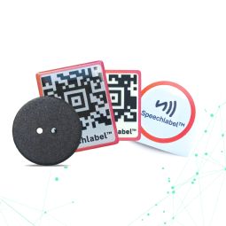 Hable Speechlabel - klik for at se billedet i fuld størrelse - åbner i nyt vindue Hable Speechlabel