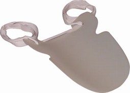 Strømpepåtrækker, plast Strømpepåtrækker, plast