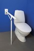 MIA toilet armrest with adaptable supporting leg, series M5 MIA toilet armrest with adaptable supporting leg, series M5