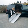 Stepless Telescopic Suitcase ramp