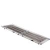 Collapsible tailboard ramp Collapsible tailboard ramp