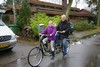 Mr. Pedersen Tandem bike - electric motor