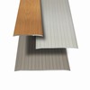 Cover plates for thresholds in aluminum Cover plates for thresholds in aluminum