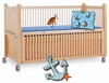 Timmy 1 care cot 200/100 cm natural Timmy 1 care cot 200/100 cm natural