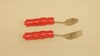 A-T Childrens cutlery, heavy