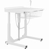 Nursing table, height adjustable (freestanding)