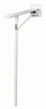 DAN toilet armrest with fixed support Leg DAN toilet armrest with fixed support Leg