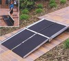 Dobbelt foldbar rampe Dobbelt foldbar rampe