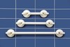 Mobile greb handles with safety indicator Mobile greb handles with safety indicator