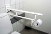 MIA toilet armrest without supporting leg, series M2 MIA toilet armrest without supporting leg, series M2