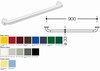 HEWI - Support rail - 900mm (801-series) HEWI - Support rail - 900mm (801-series)