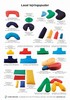 LASAL U-shaped Positioning Cushions LASAL U-shaped Positioning Cushions