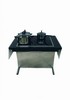 Modulfix Height adjustable kitchen table modules Modulfix Height adjustable kitchen table modules