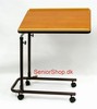 Bed/reading table on wheels Bed/reading table on wheels