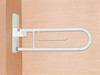 Toilet armrest - Mounted on the wall Toilet armrest - Mounted on the wall