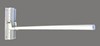 Alpha Armrest height adjustable - model 6050 Alpha Armrest height adjustable - model 6050