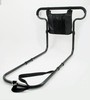 Bed rail with bag Bed rail with bag