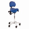Amazone Saddle Chair high with backrest Amazone Saddle Chair high with backrest