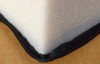 Foam Mattress with incontince cover as base for overlay mattresses