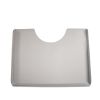 table with edge. grey plastic table with edge. grey plastic
