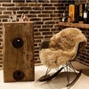 Genuine sheepskin to chair Genuine sheepskin to chair