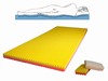 Overlay mattress for Pain relief w.Soft-Cell cover w.Soft-Lift cushion