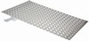Ramp for entrances with ungraduated height adjustment Ramp for entrances with ungraduated height adjustment