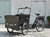 Amladcykler electrical cargo bike for kids, 3-wheel